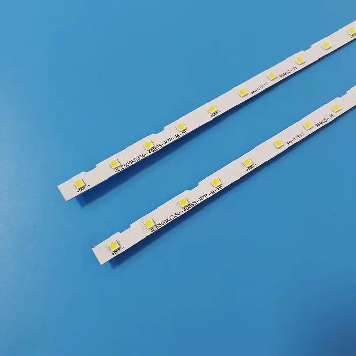 Bandes LED (2) pour Samsung UE50NU7025 UE50NU7025K UN50NU7100 UE50NU7100 UE50NU7400 UN50NU7400 UE50N