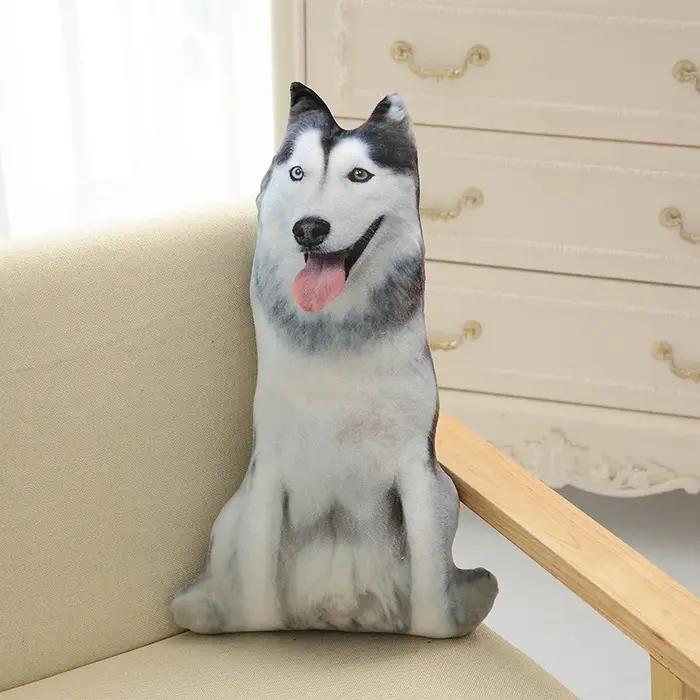 Oreiller 3D incurvé pour chien