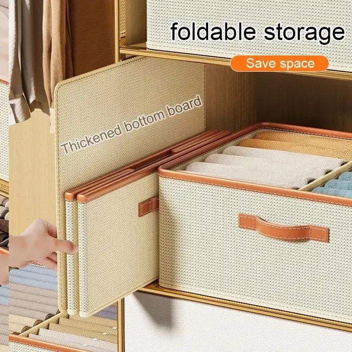 Organisateur de vêtements pliable
