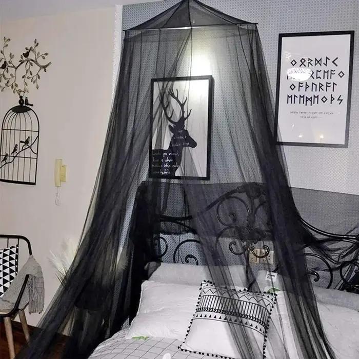 Moustiquaire en Maille pour Lit, Grande Tente, Anti-Mouches, Anti-Insectes, Protection de la Maison,