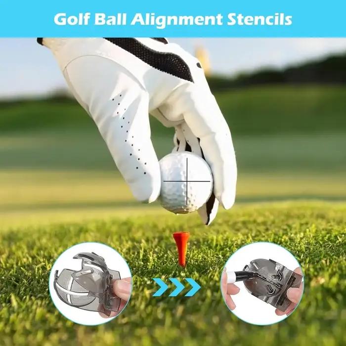 Kit de nettoyage complet pour clubs de golf avec nettoyeur de clubs