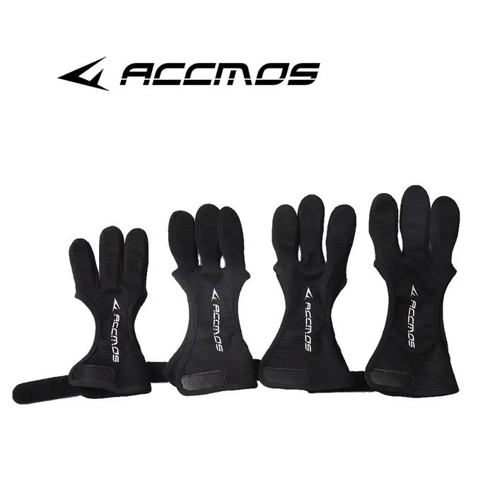 Gant de protection 3 doigts pour tir à l'arc et chasse - Respirant