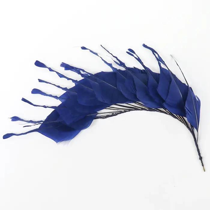 Plume d'Oie Naturelle Teinte Colorée