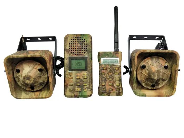 Lecteur MP3 sons canards avec télécommande BK1519B - Appareil chasse oies et canards avec minuterie intégrée