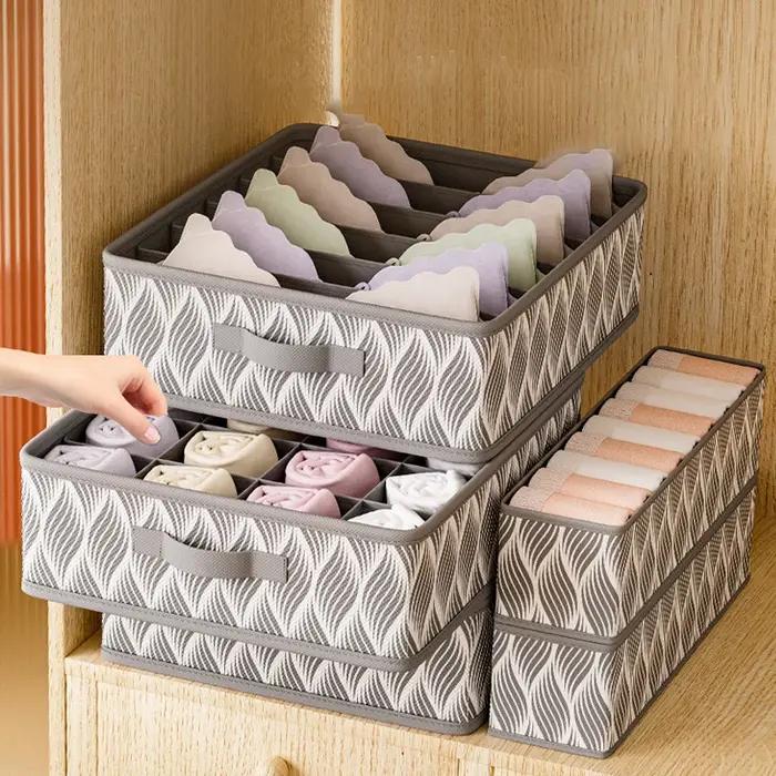 Organisateurs de sous-vêtements pliables pour la maison