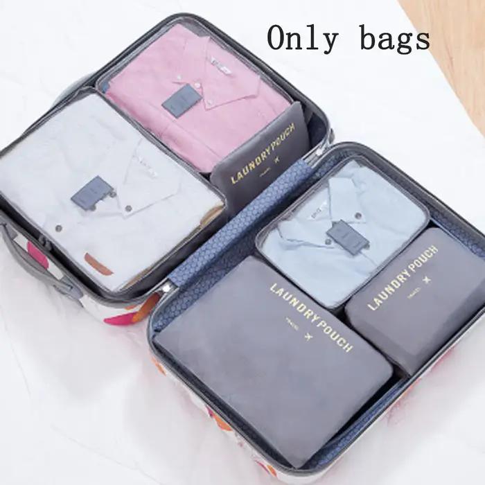 6 pièces/ensemble sacs de rangement