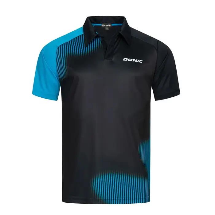 Maillot de tennis de table respirant pour hommes et femmes