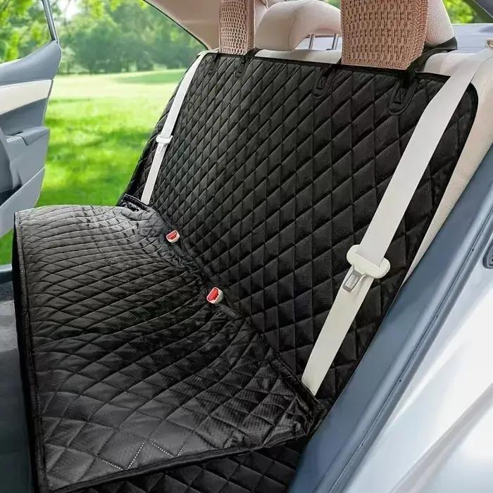 Housse de siège de voiture pour chien pour siège arrière