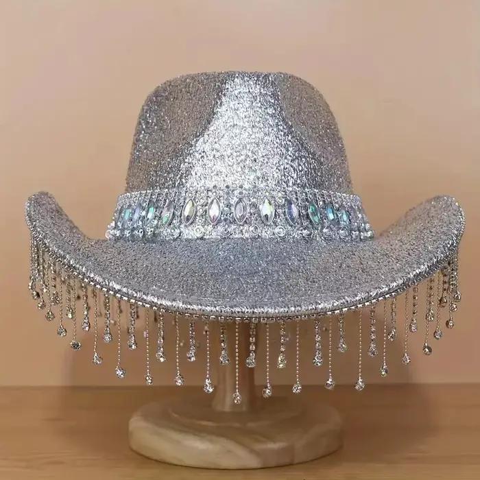 Chapeau Western Cirboy à larges bords pour hommes ou femmes