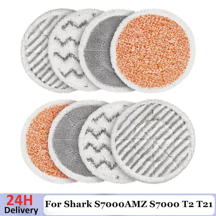 Tampons de vadrouille à vapeur pour Shark S7001 S8201 S8001 S7201 S7000 S7000AMZ S7001TGT série amél