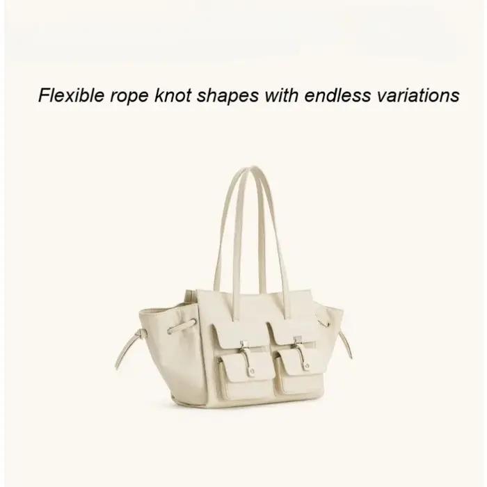 Sac à main de poche JW PEI Printemps/Automne 2026, Sac fourre-tout Linda pour femme, grande capacité
