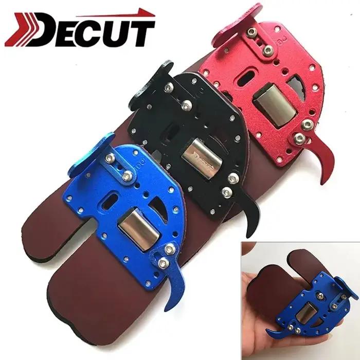 DECUT RUGBII tir à l'arc onglets de doigt gardes protecteur main gauche