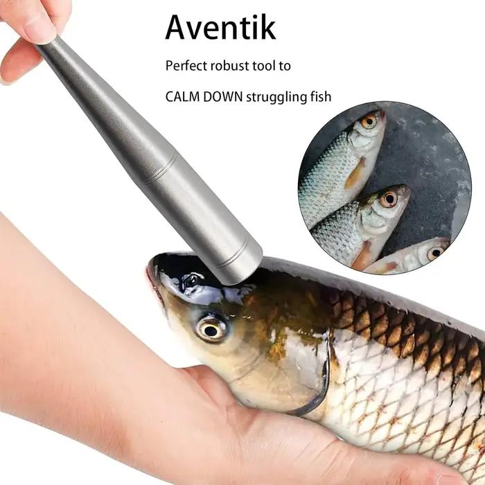 Aventik pêche prêtre poisson Whacker aluminium