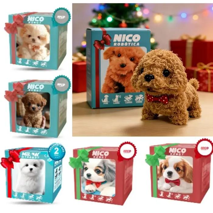 @Fashion Plush Robot Dog Toy