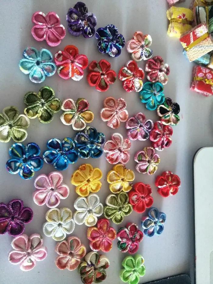 Fleur de vent japonaise faite à la main pour chiens de compagnie