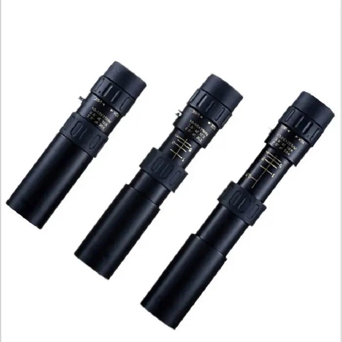 Nouveau monoculaire Nikula 10-30x25 zoom poche chasse optique prisme portable observation compact