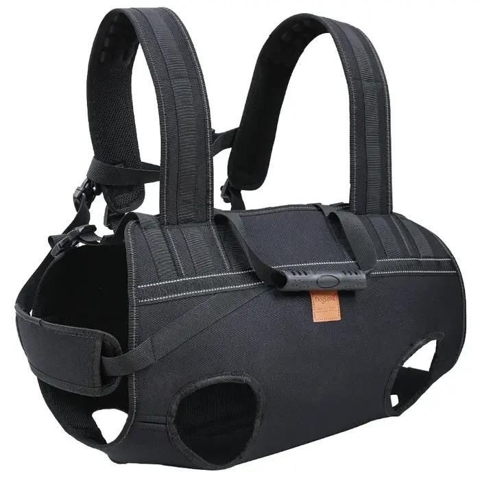 Sac à dos multifonctionnel pour chien, sac de transport portable pour chiot, sac à bandoulière confo