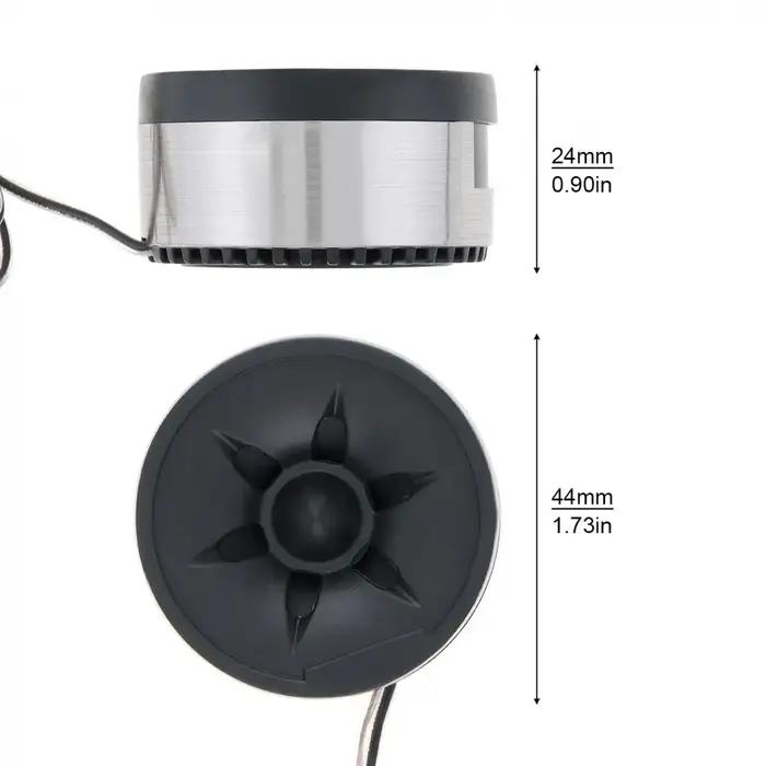 Mini haut-parleurs breton universels pour système audio de voiture, haut-parleurs twecirculation, 35