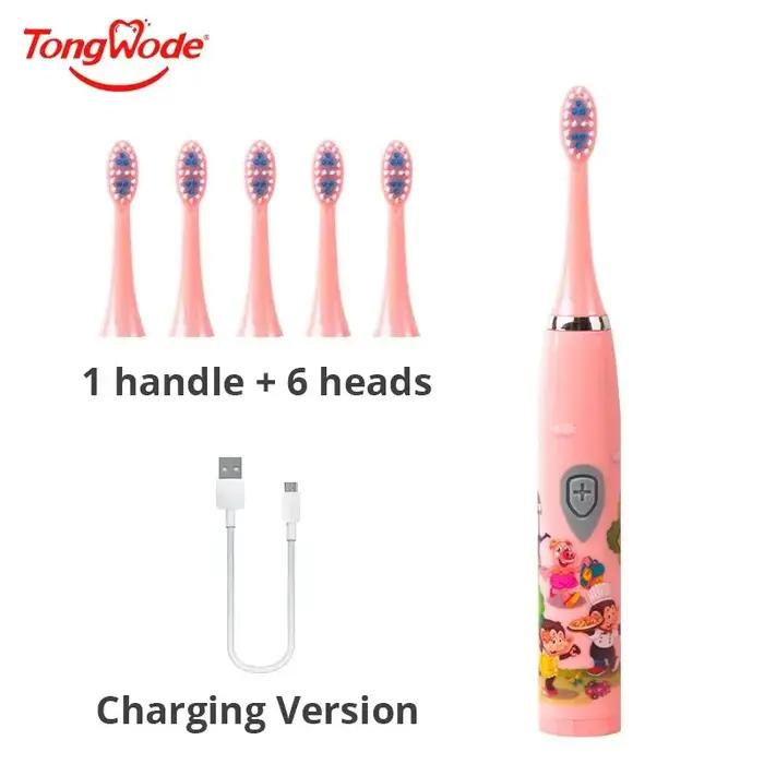 Brosse à dents électrique sonique pour enfants