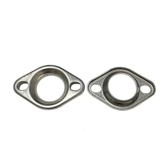 Pièces automobiles, bride de silencieux d'échappement, tuyau d'échappement, joint triangulaire 51mm