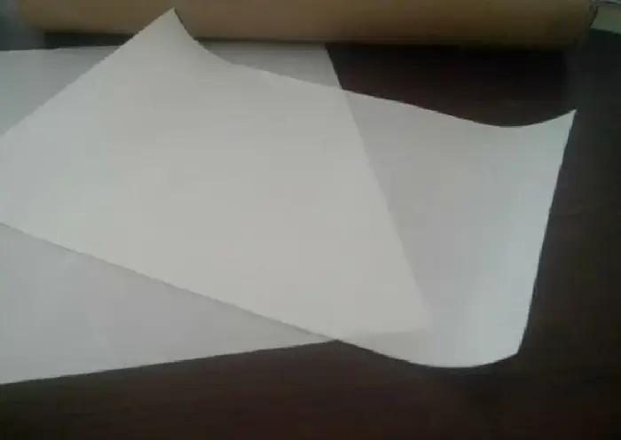 Film PTFE blanc 0.1mm 0.2mm 0.25mm 0.3mm, feuille de température haute résistance, feuille fine