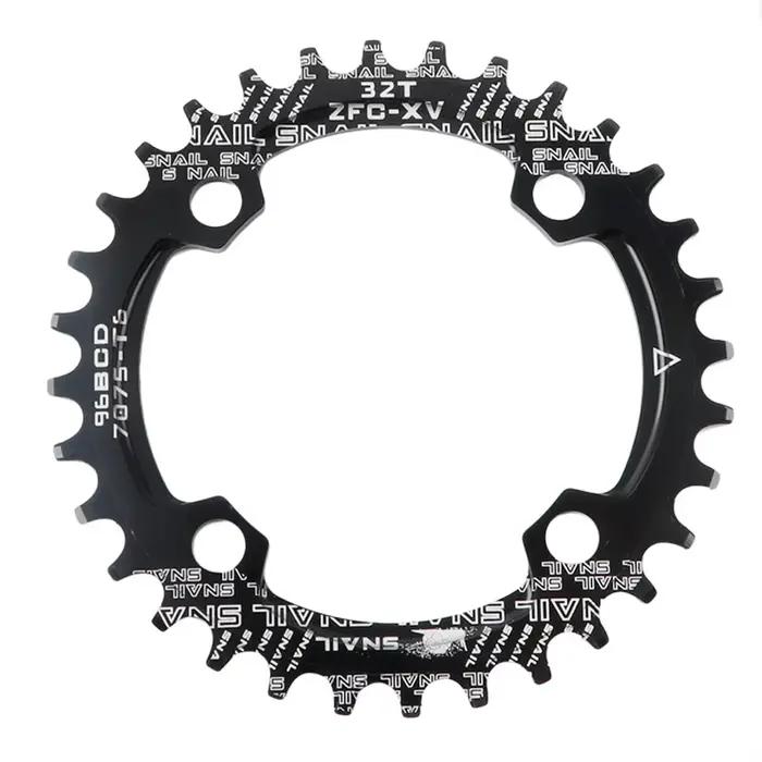 MEROCA vélo manivelle roue à chaîne 104BCD vtt vélo pédalier en alliage d'aluminium avec fond 170mm