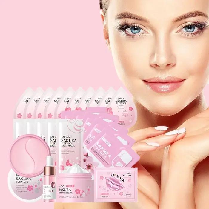 Sakura – ensemble de soins pour la peau
