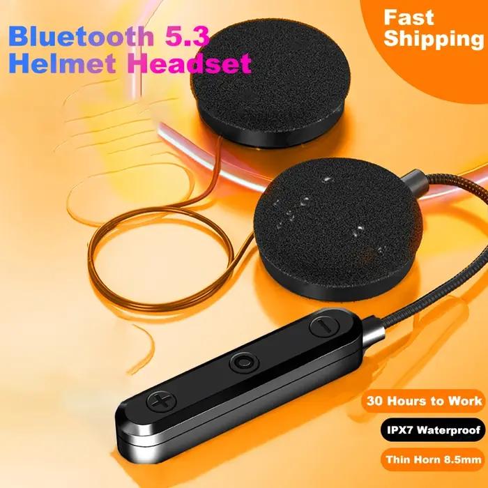 NYF Bluetooth 5.3 casque de Moto casque sans fil mains libres stéréo écouteur casque de Moto casque