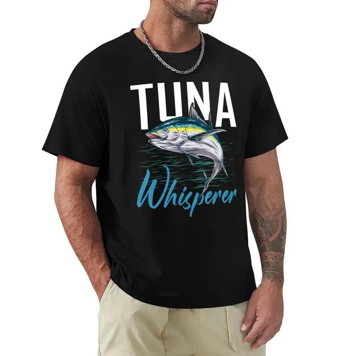 T-shirt de pêche en haute mer Tuna Whisperer