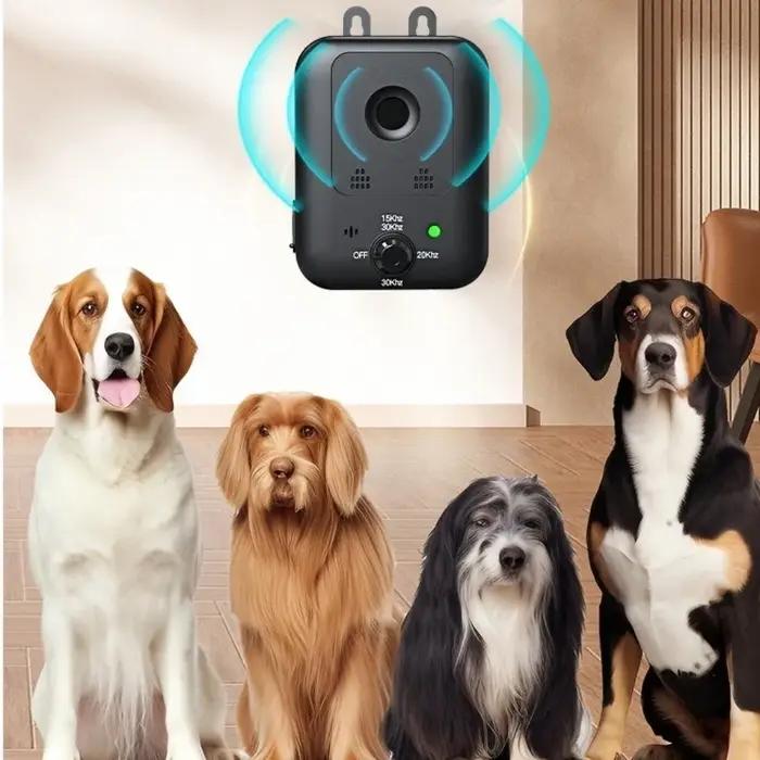 Dispositifs anti-aboiement intelligents pour chiens