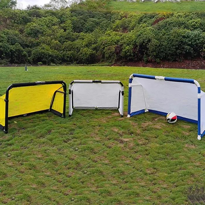 But d'entraînement de football en aluminium