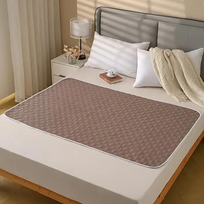 Coussinets d'incontinence lavables pour personnes âgées et animaux de compagnie – Tapis de soins de lit anti-fuite
