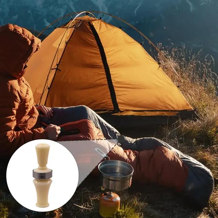 Sifflet appeau faisan portable pour chasse - Son puissant pour randonnée et activités outdoor