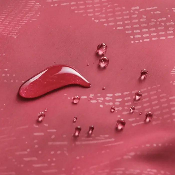 LNGXO Veste de randonnée imperméable unisexe,Homme Femme Camping Pêche Voyage Course à Pied Protecti