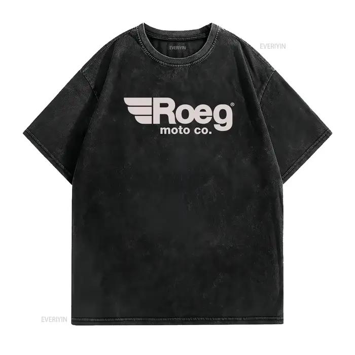 T-shirt avec logo Roeg ROE0075 vintage