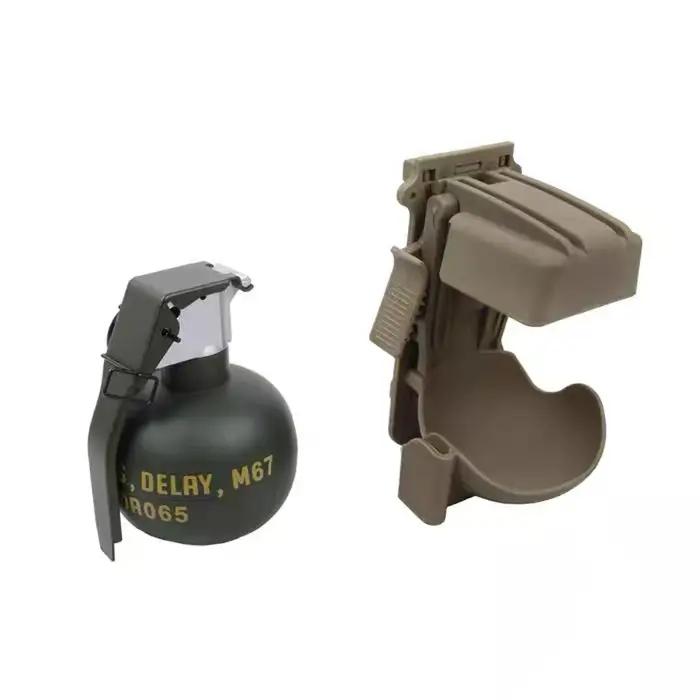 Gilet tactique FMA Molle avec poche grenade factice pour homme, paintball, chasse, polyvalent printemps été automne hiver