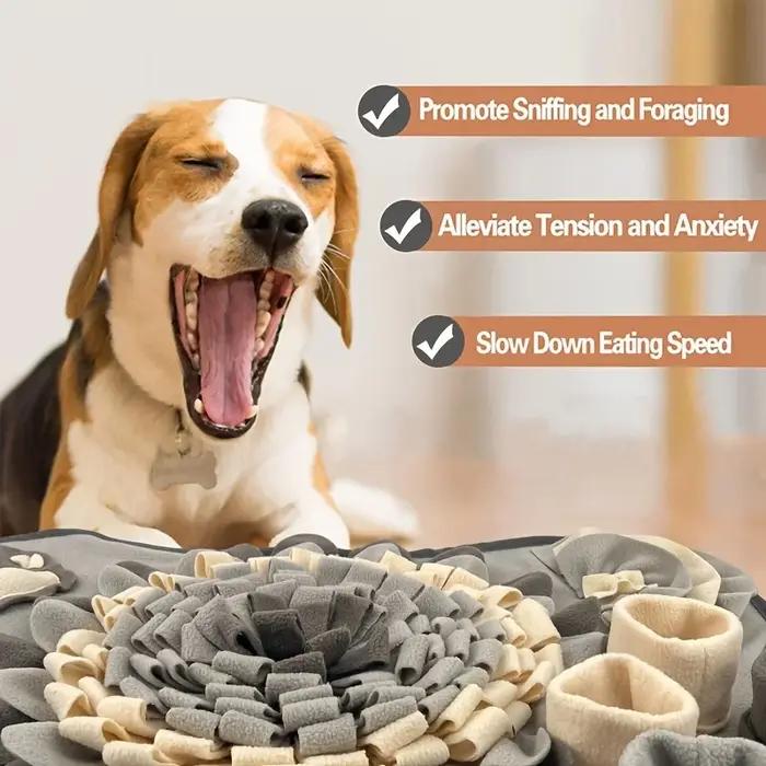 Tapis de reniflage pour animaux de compagnie pour chiens