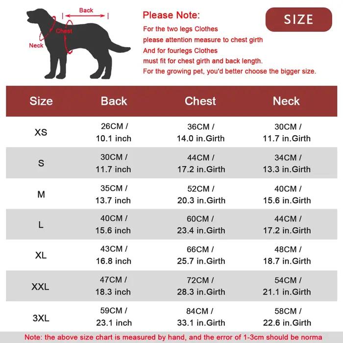 Vêtements d'hiver pour chiens