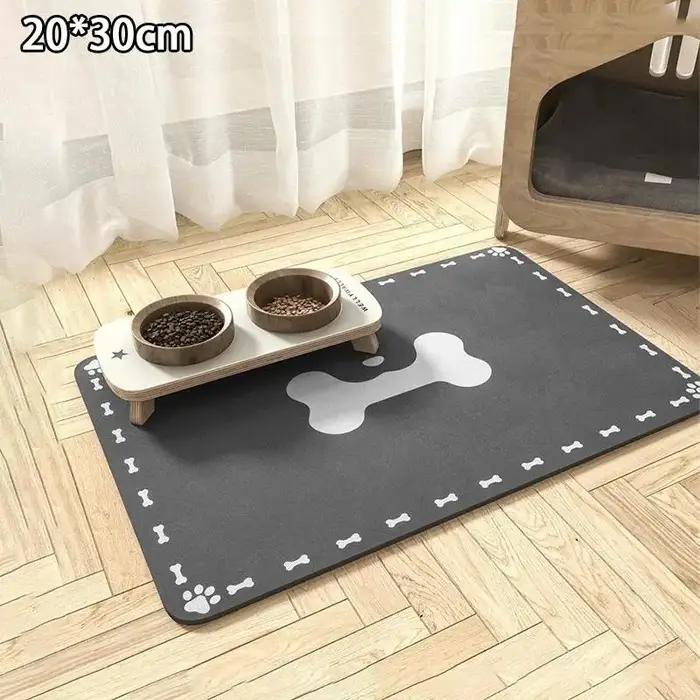 【D】Tapis de sol en boue de diatomées pour animaux de compagnie