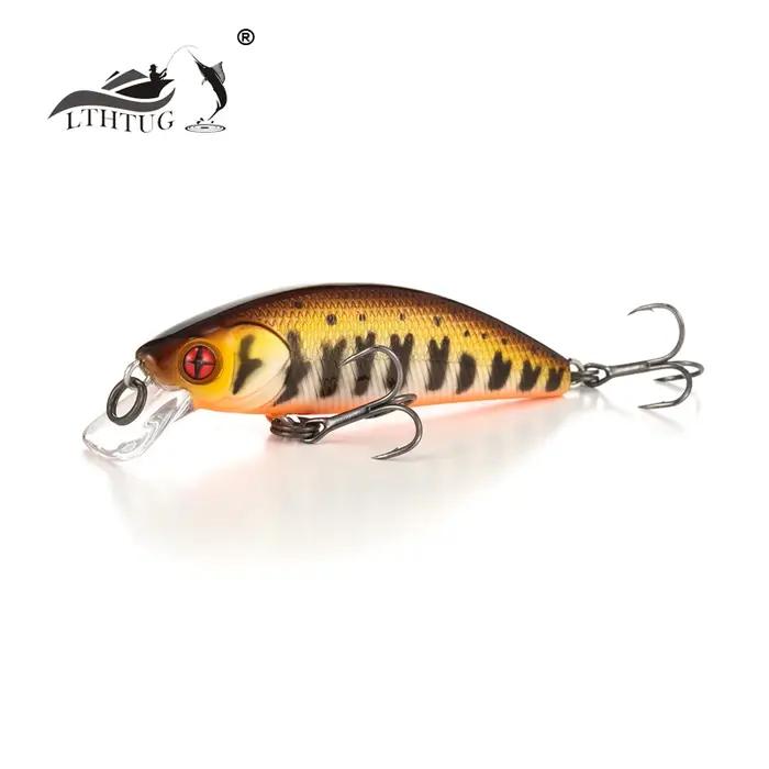 Peche Leurre LTHTUG PHOXY MINNOW HW 40S 2.6g 50S 4.5g vairon coulant avec hameçon d'assistance leurres