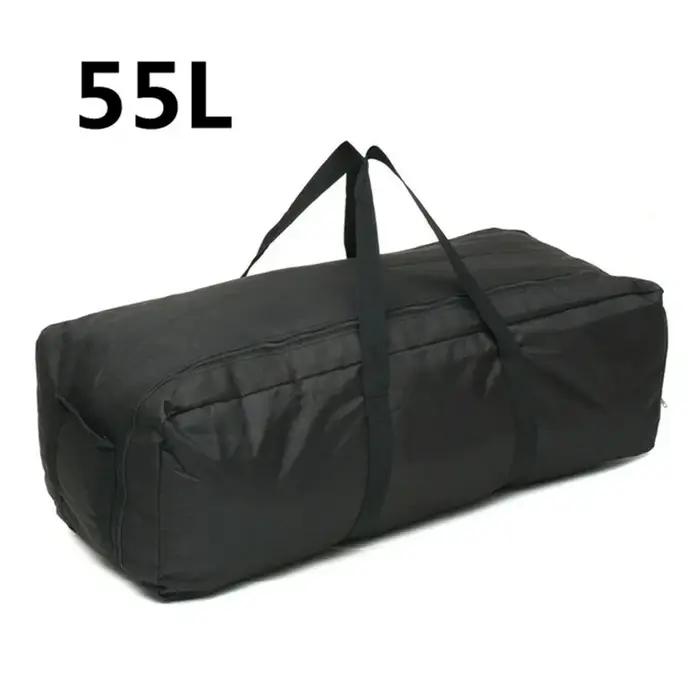 150L 100L 55L sac à main de voyage sac de Sport en plein air hommes noir grande capacité Fitness week-end nuit sacs