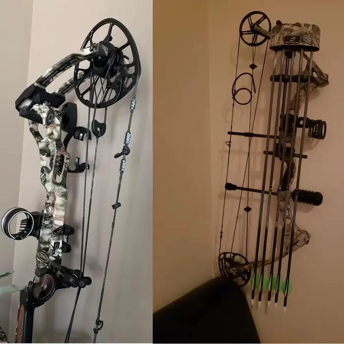 Support mural pour armes à feu, crochet de suspension d'affichage de stockage polyvalent pour fusils, fusils de chasse, pistolet, Airsoft, arc composé