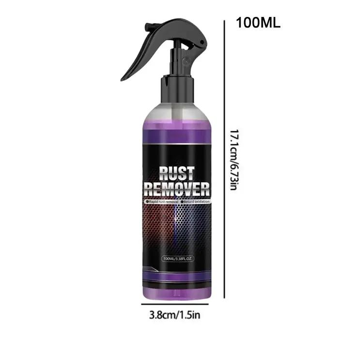 Spray anti-rouille pour voiture, sûr pour la peinture automobile, les traitements des surfaces métalliques du châssis, des roues et des outils, prévient la corrosion, dégraissant