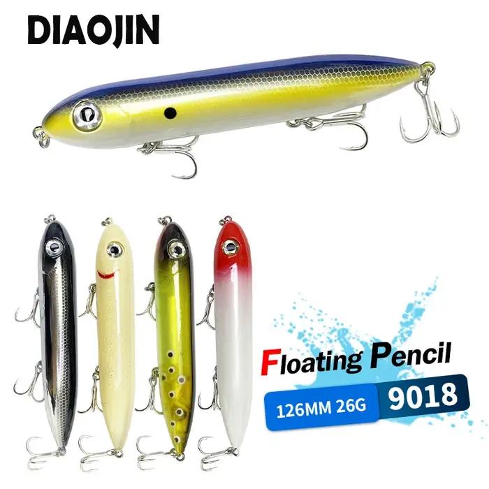 Leurre de pêche Walking Lure 126mm 26g pour eau salée