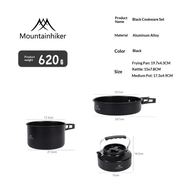 Kit de cuisine tout-en-un pour le camping | Ustensiles de cuisine portables adaptés aux excursions
