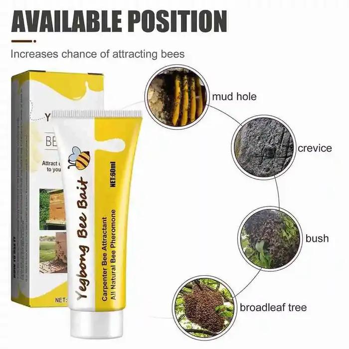 Appât facile à attraper pour l'apiculture en plein air