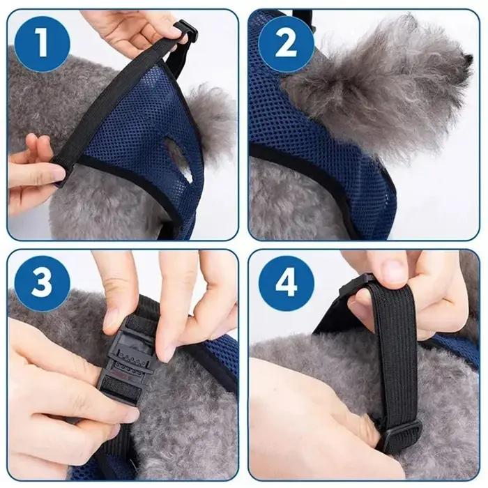 Slips menstruels physiologiques lavables pour animaux de compagnie, culottes d'hygiène anti-fuite pour petits et grands chiens, sous-vêtements hygiéniques pour animaux de compagnie