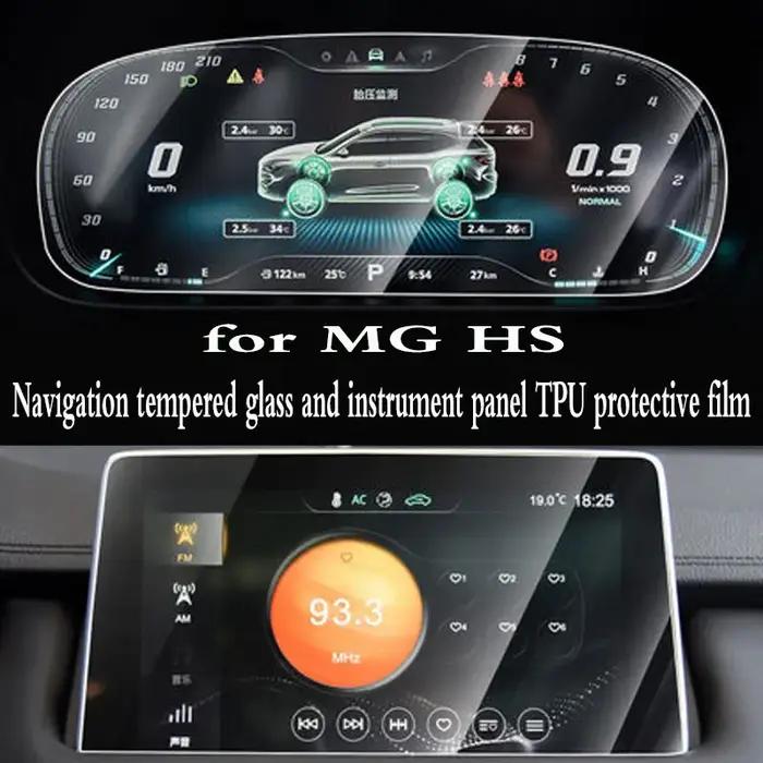 Protecteur d'écran de voiture MG HS, intérieur de voiture, 2018 2019 2020, Navigation GPS, verre tre
