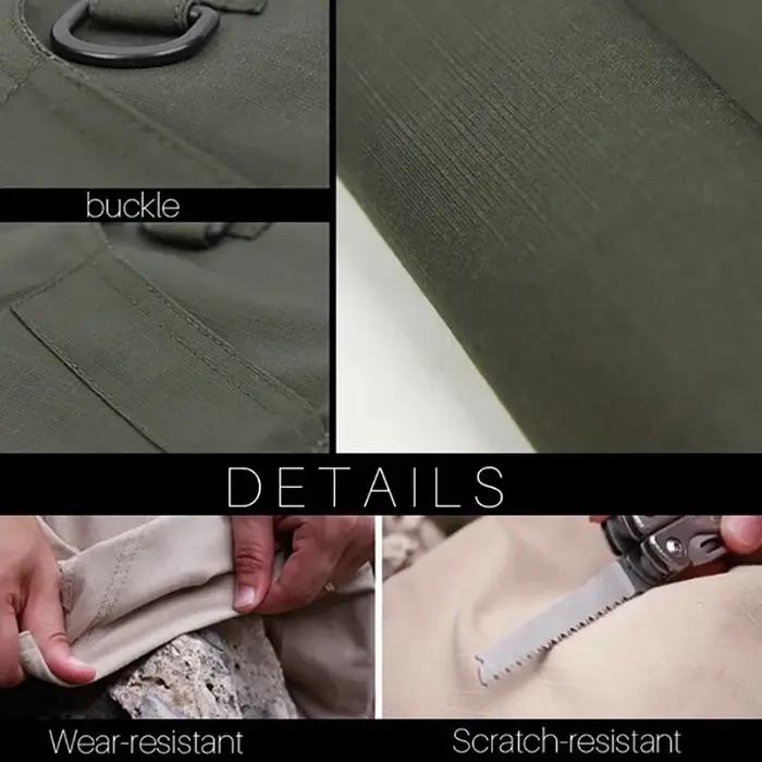 Pantalon camouflage tactique City cargo militaire chasse randonnée multi-poches outdoor jogger