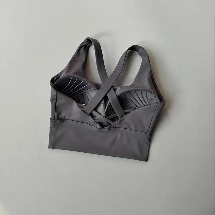 Soutien-gorge de sport sans couture pour femmes